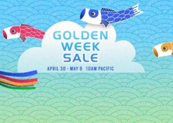 Steam golden week sale telah dimulai, siapkan dompet kalian!