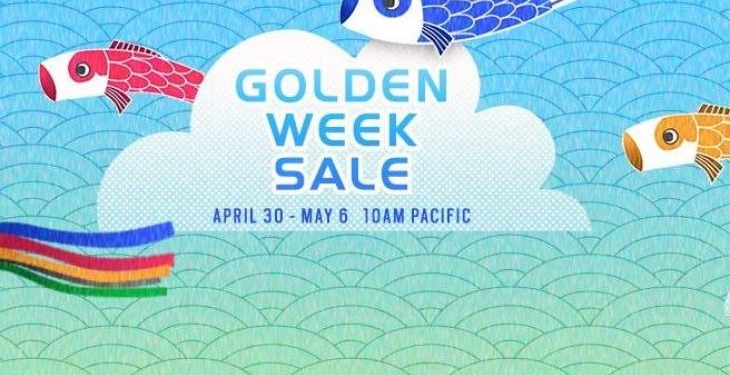 Steam golden week sale telah dimulai, siapkan dompet kalian!