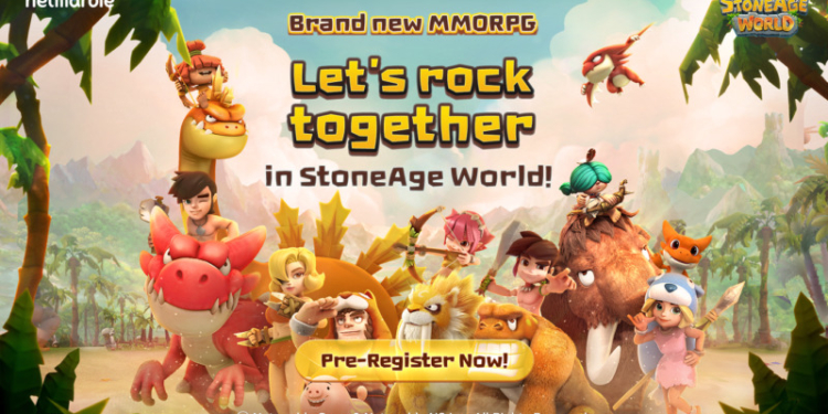 Stone age world