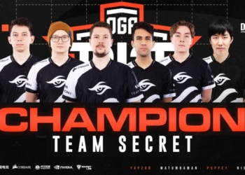 Team secret oga dota pit 2020