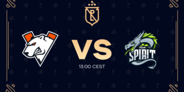 Virtus. Pro vs team spirit