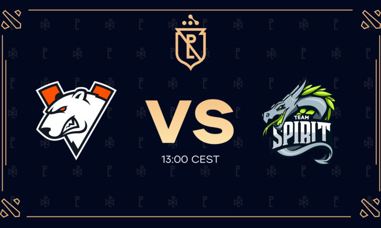 Virtus. Pro vs team spirit