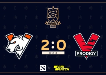 Virtus. Pro vs vp. Prodigy