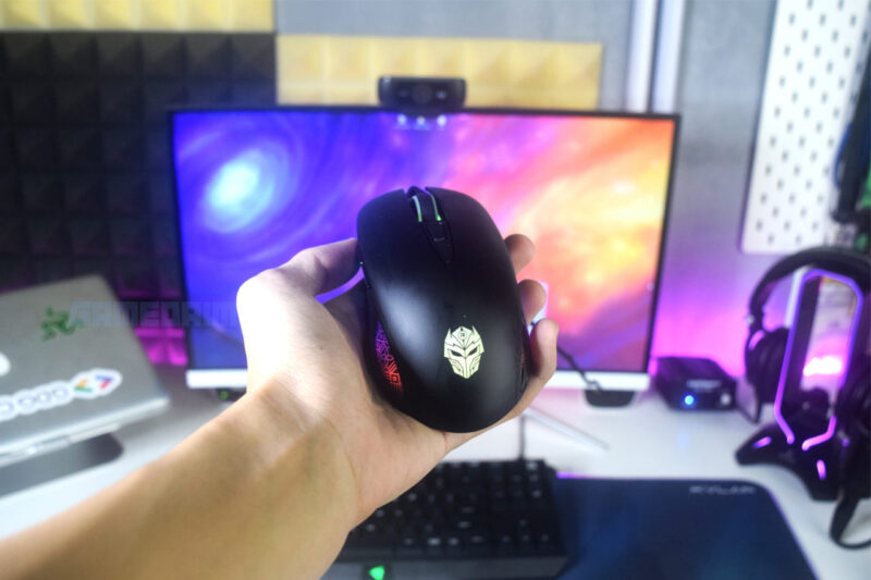 1 rexus arsa mouse hands on gamedaim review