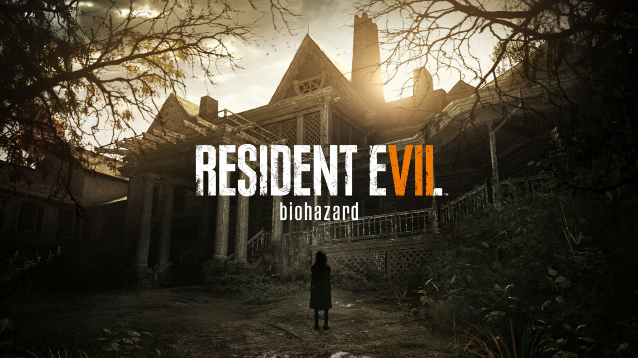 1. Resident evil 7 biohazard