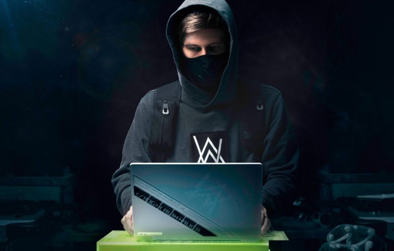 Alan Walker X Rog