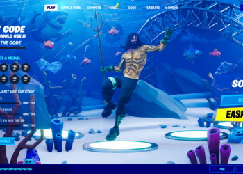 Aquaman fortnite