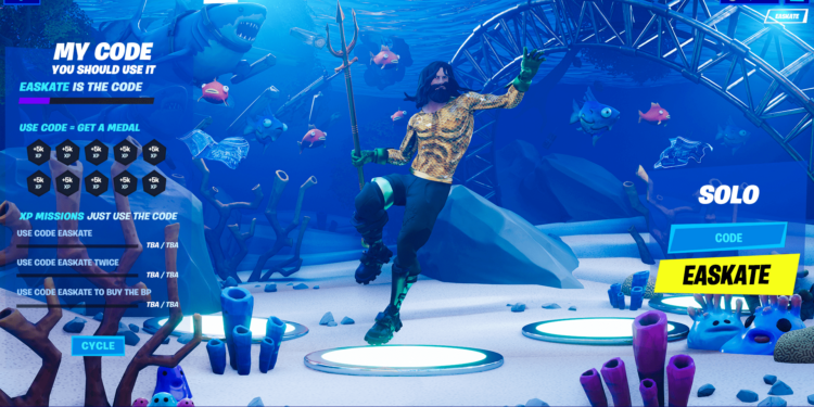 Aquaman fortnite