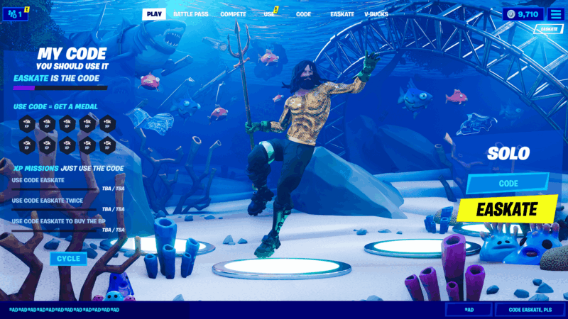 Aquaman Fortnite