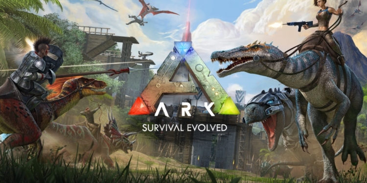 Ark survival evolved kini gratis secara permanen di epic games store! Gamedaim