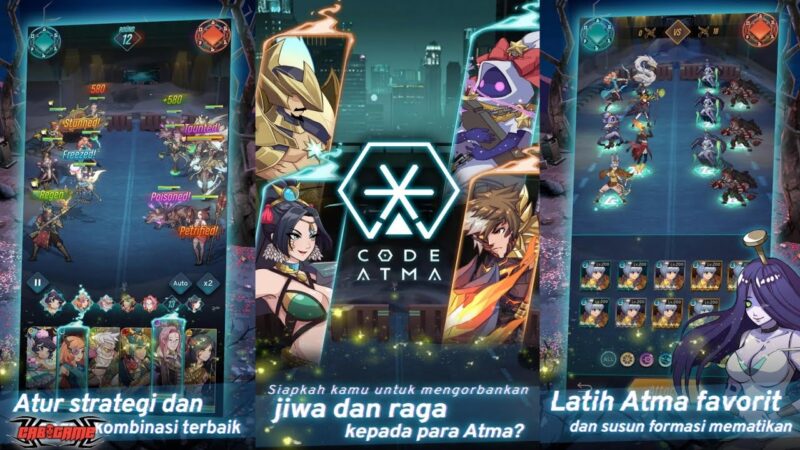 Code atma 1