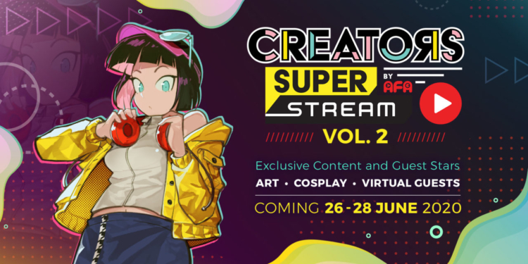 Creator super stream