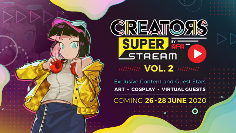 Creator Super Stream