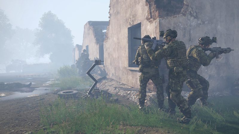 Developer arma 3 bantah sudah dibeli oleh tencent! Gamedaim