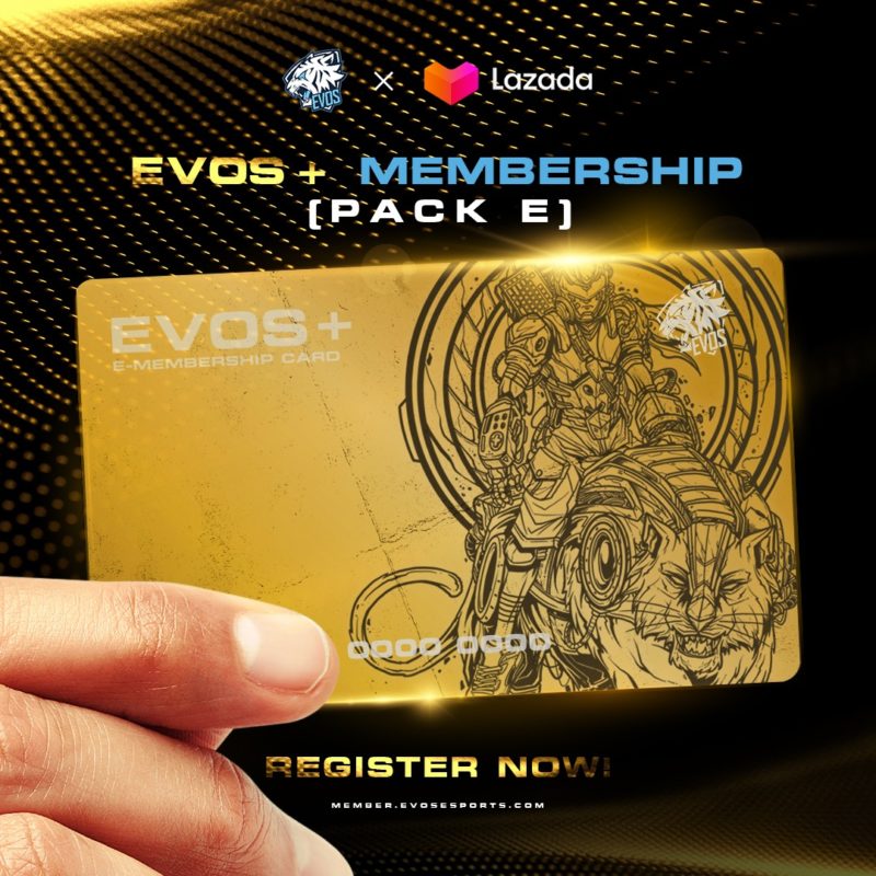 Evos membership 1 1