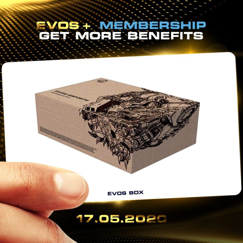 Evos Membership 2