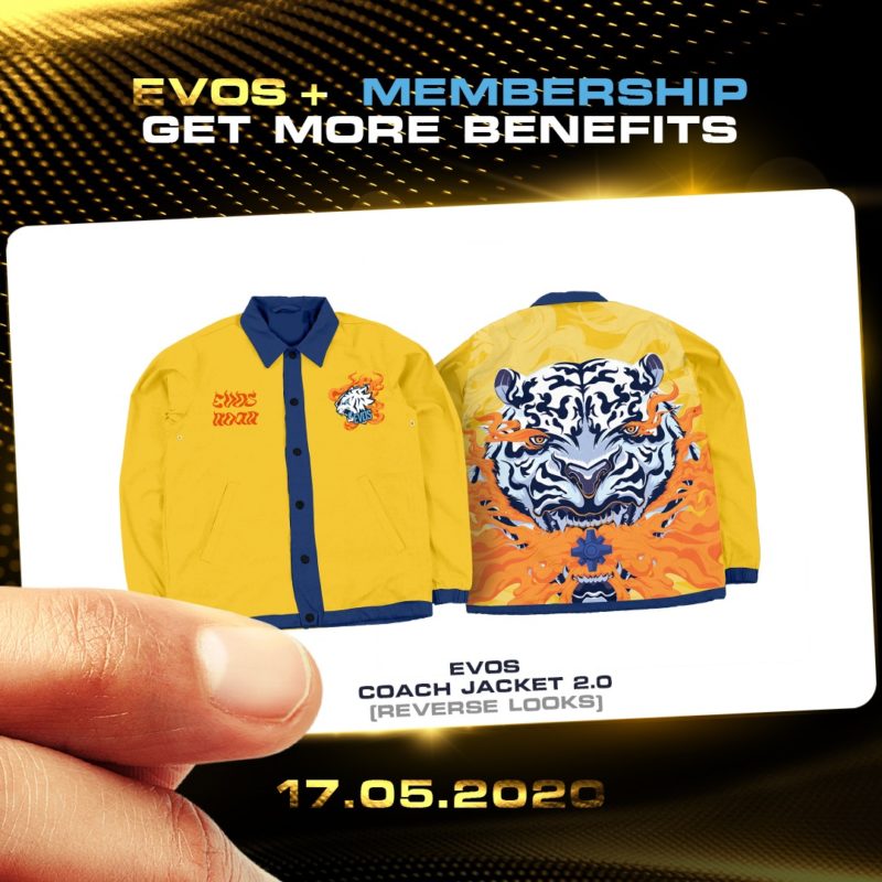 Evos membership 3