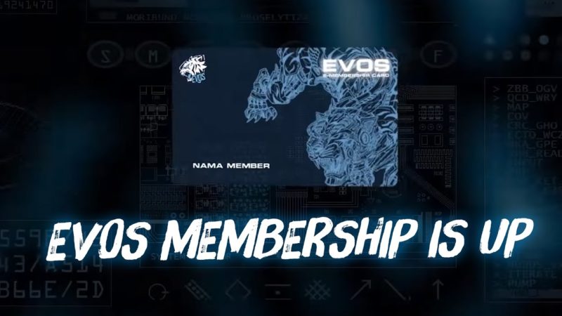 Evos Membership 5