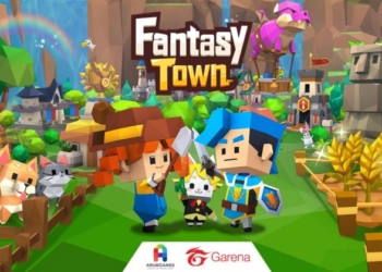 Fantasy town