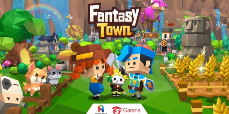 Fantasy town