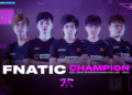 Fnatic champs esl one birmingham sea