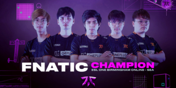 Fnatic champs esl one birmingham sea