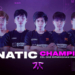 Fnatic champs esl one birmingham sea