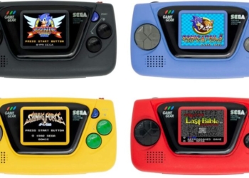 Game gear micro