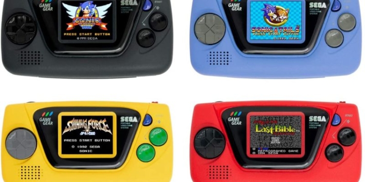 Game gear micro