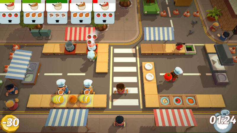 Game overcooked kembali digratiskan di epic games store