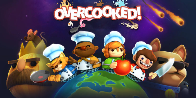 Game overcooked kembali digratiskan di epic games store! Gamedaim