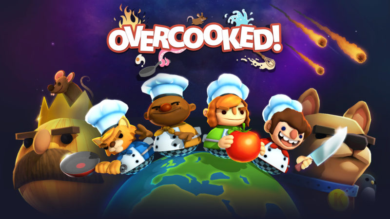 Game overcooked kembali digratiskan di epic games store! Gamedaim