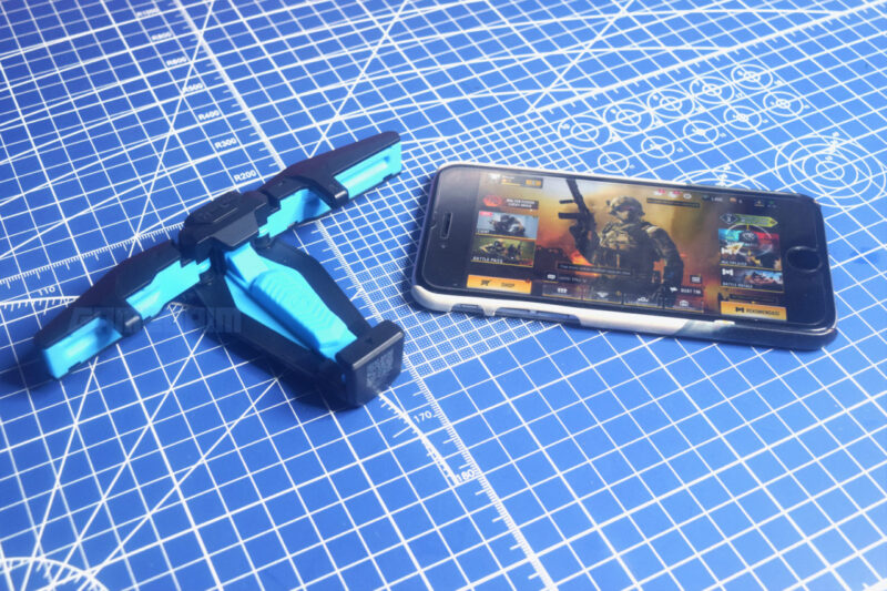 Gamesir f4 falcon with smartphone gamedaim review