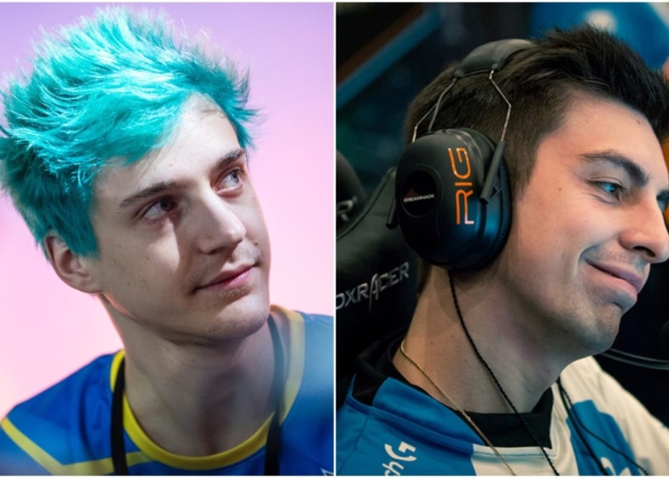 Ninja and shroud