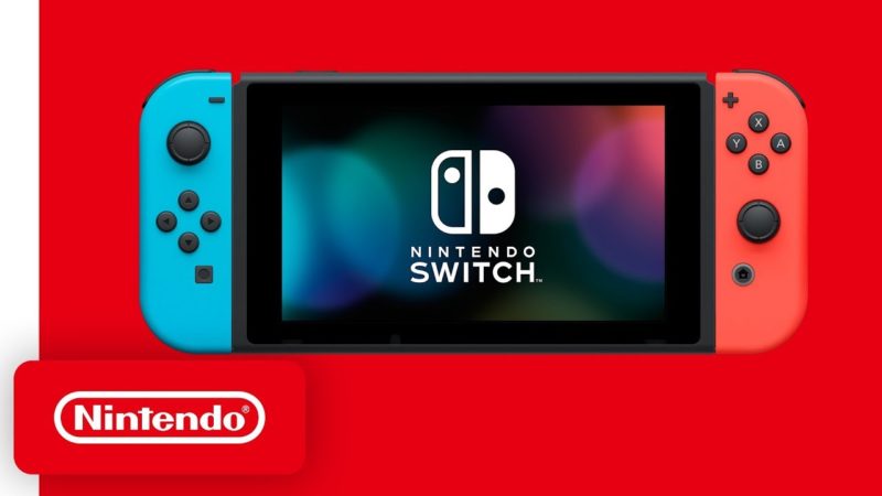 Nintendo switch terjual 4 juta unit dalam waktu 1 bulan saja