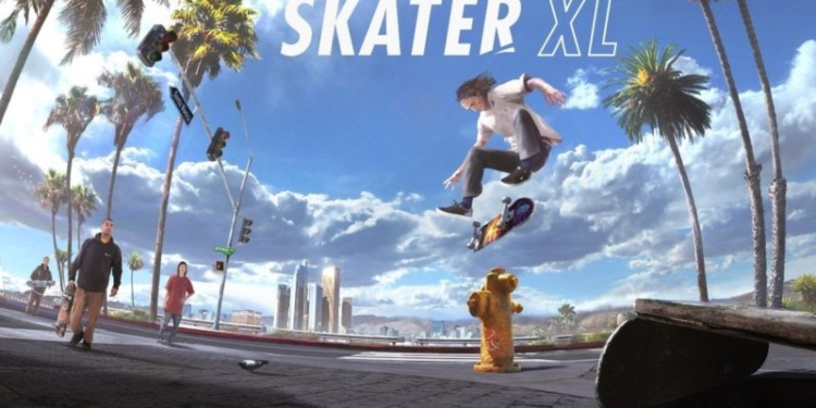 Perilisan game skater xl ditunda! Gamedaim