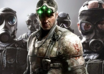 Rainbow six siege akan kolaborasi dengan splinter cell gamedaim