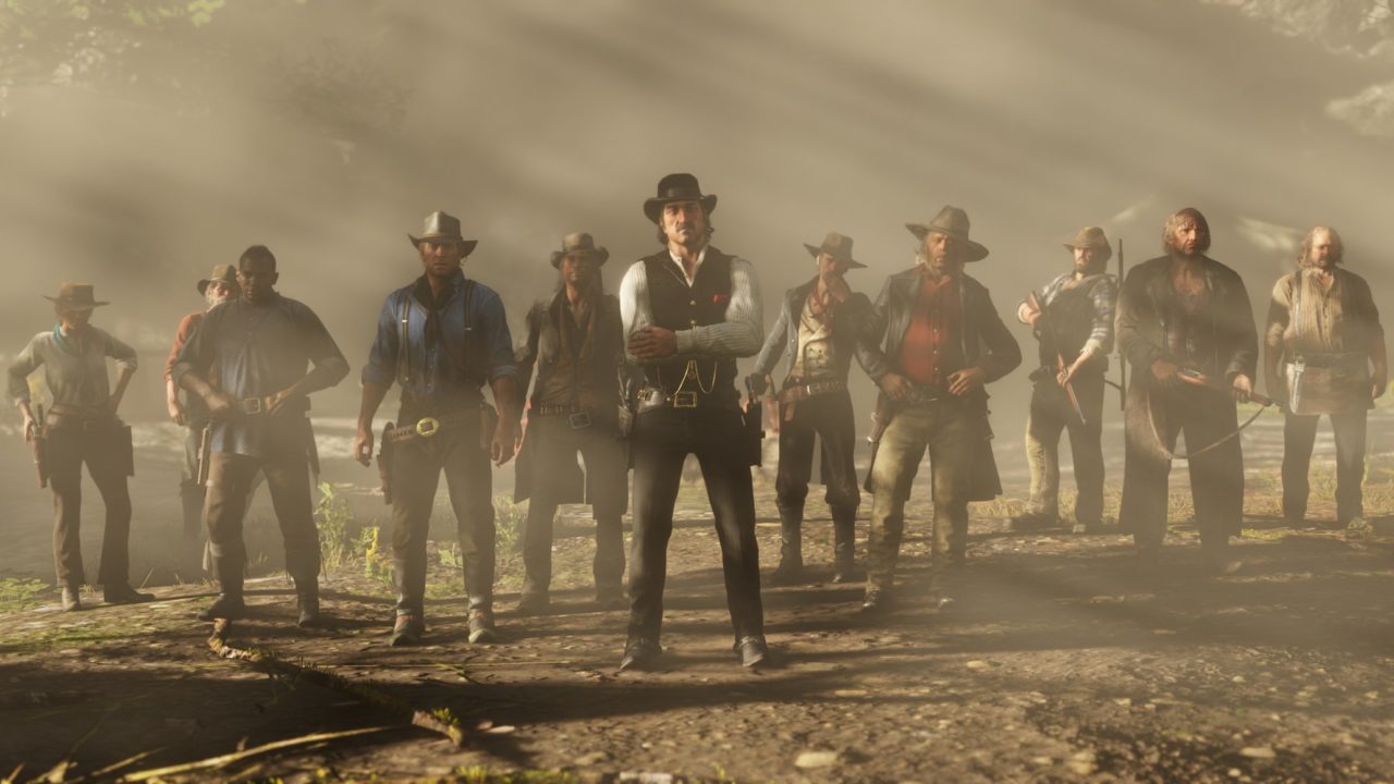 Karyawan Rockstar Red Dead Redemption 2 Versi Pc