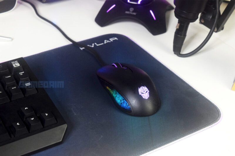 Rexus arsa mouse 1 gamedaim review