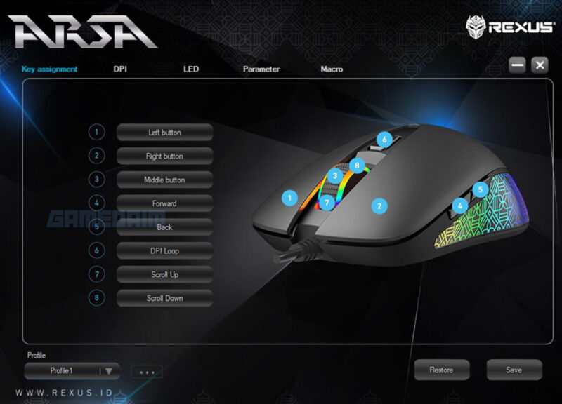 Rexus arsa software key gamedaim review