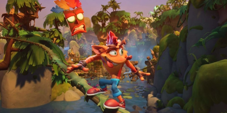 Rumor crash bandicoot 4 it's about time akan hadirkan lebih dari 100 level!