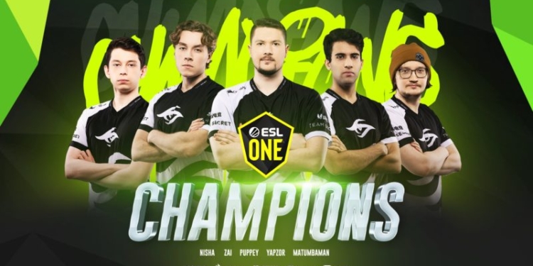 Secret champion esl one birmingham