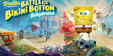 Spongebob squarepants battle for bikini bottom rehydrated! Gamedaim