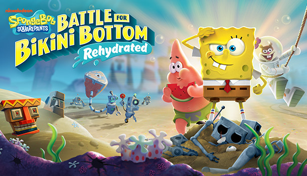 Spongebob Squarepants Battle For Bikini Bottom Rehydrated! Gamedaim