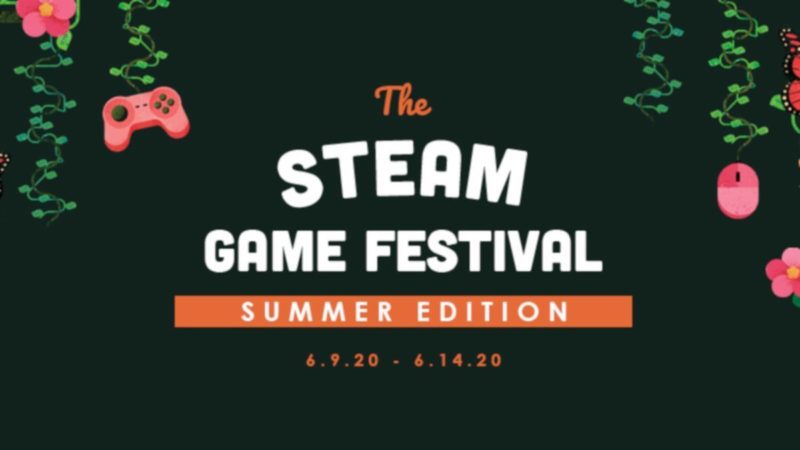 Steam game festival