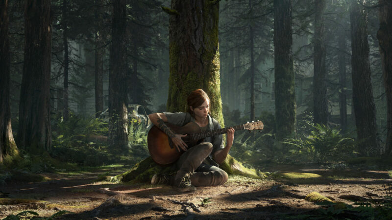 The Last Of Us Part 2 Menang Golden Joystick Awards | Naughty Dog