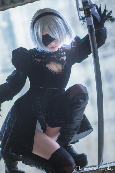 Cosplay 2b 10