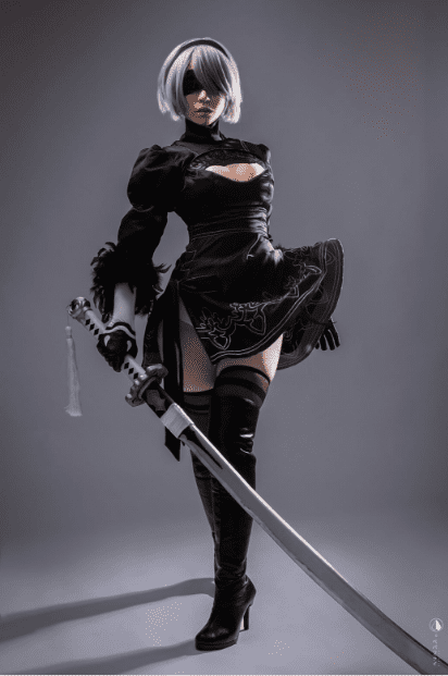 Cosplay 2b 3