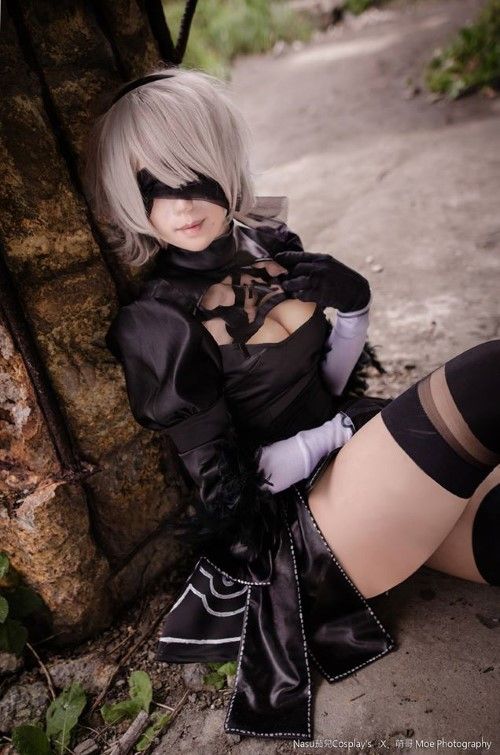 Cosplay 2b 7