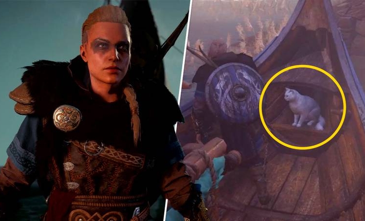 Assassin's creed: valhalla mungkinkan kalian untuk memiliki kucing! 1 Assassin's creed valhalla mungkinkan kalian untuk memiliki kucing! =